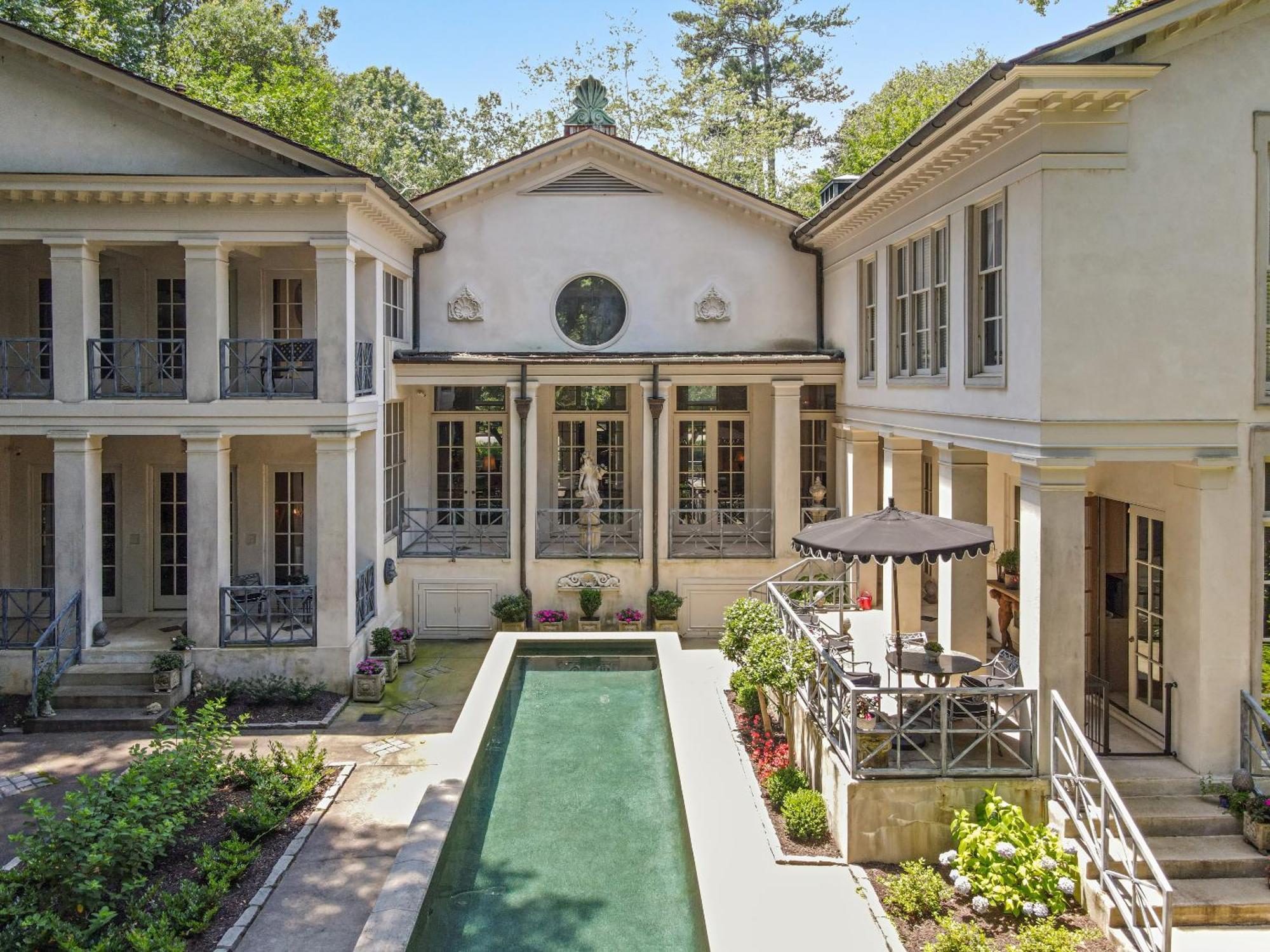 Midnight Monarch Villa AtlantaAtlanta  Kültér fotó